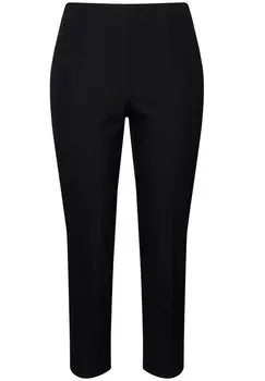 Брюки PIPING DETAIL Ulla Popken, черный