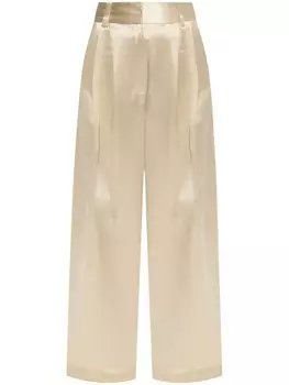 Брюки Пискали By Malene Birger, нейтральный цвет