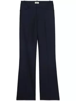 Брюки пистолетного покроя Zadig&Voltaire, черный