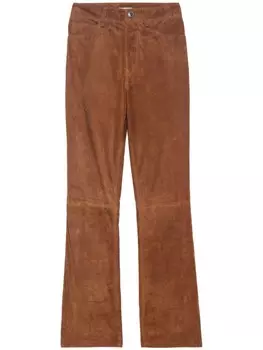 Брюки пистолетного покроя Zadig&Voltaire, коричневый