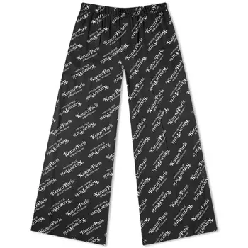 Брюки пижамные Kenzo Verdy Logo, черный