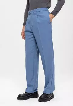 Брюки PLATED Antioch, цвет blue