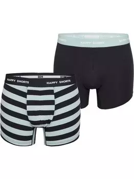 Брюки-Плавки в стиле ретро Happy Shorts, мультиколор