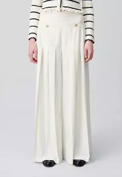 Брюки PLEASE Claudie Pierlot, слоновая кость