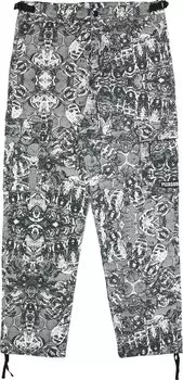 Брюки Pleasures Buzz Cargo Pant 'Olive', зеленый