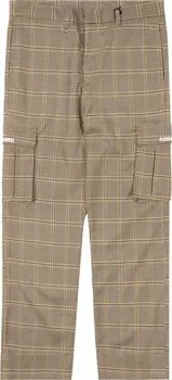 Брюки Pleasures Origins Cargo Trouser 'Brown', коричневый