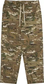 Брюки Pleasures Sensation Cargo Pant 'Camouflage', разноцветный