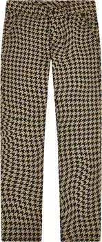 Брюки Pleasures Twist Trouser 'Brown', коричневый