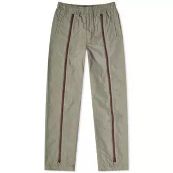 Брюки Pleasures X 555 Sould Nylon Active Pant, цвет Matcha