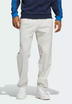 Брюки PLEAT PANT Adidas Golf Originals, серебряный