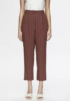 Брюки PLEATED adL, коричневый