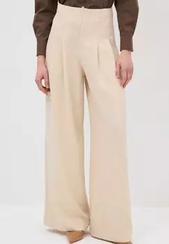 Брюки PLEATED adL, кремовый