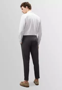 Брюки Pleated Antioch, антрацит