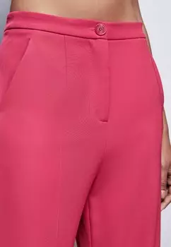 Брюки PLEATED Patrizia Pepe, розовый