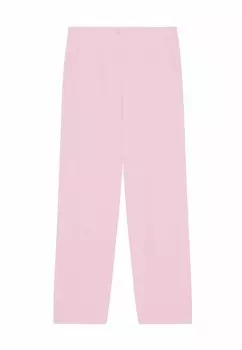 Брюки PLEATED Patrizia Pepe, светло-розовый