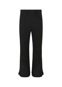 Брюки pleats bottoms 2 Homme Pliss Issey Miyake, черный