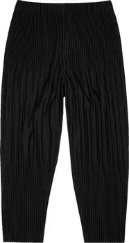 Брюки Pleats Please Issey Miyake Basic Straight Pants 'Black', черный