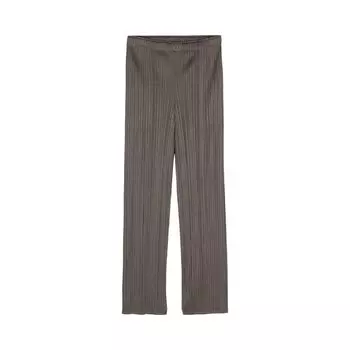 Брюки Pleats Please Issey Miyake MC March Pants, коричневый
