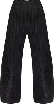 Брюки Pleats Please Issey Miyake Thicker Bottom Pants 'Black', черный