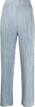 Брюки Pleats Please Issey Miyake Thicker Bottom Pants 'Blue/Grey', синий