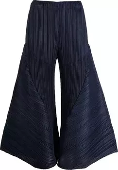Брюки Pleats Please Issey Miyake Thicker Bottom Pants 'Navy', синий