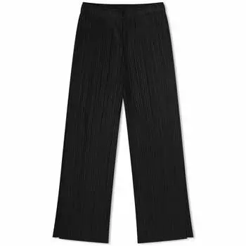 Брюки Pleats Please Issey Miyake Wide Pleats, черный