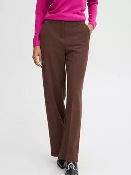 Брюки плиссе bydanta B.Young, коричневый