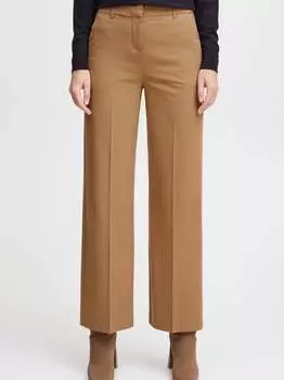 Брюки плиссе bydanta B.Young, коричневый