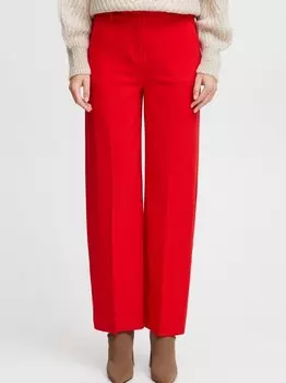 Брюки плиссе bydanta B.Young, красный