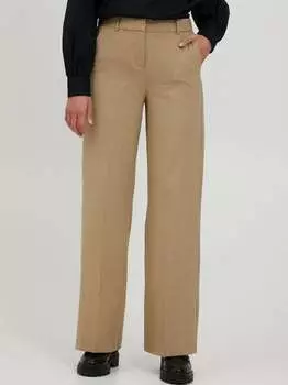 Брюки плиссе bydanta B.Young, меланж