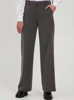 Брюки плиссе bydanta B.Young, серый