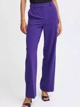 Брюки плиссе bydanta B.Young, синий