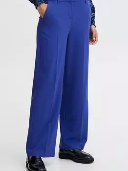 Брюки плиссе bydanta B.Young, синий