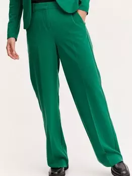 Брюки плиссе bydanta B.Young, зеленый