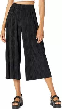 Брюки Plisse Culottes Sanctuary, черный