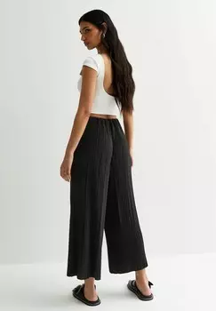 Брюки PLISSE-PLEAT New Look, черный