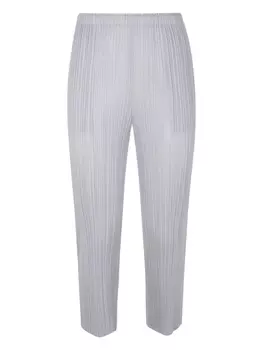 Брюки плиссе Pleats Please Issey Miyake, серый