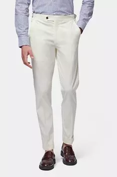 Брюки плиссе со складками на ногах Peckham Rye, бежевый