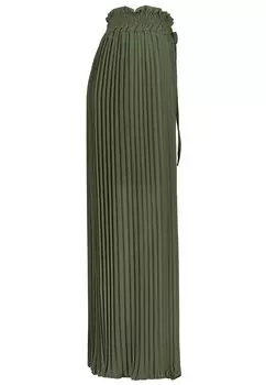 Брюки Plissee Sublevel, зеленые