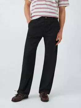 Брюки плотника из хлопчатобумажного полотна Dickies, черный