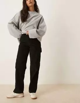 Брюки плотника сезонные черного цвета Dickies