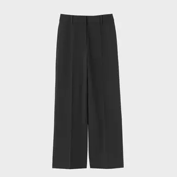 Брюки PLST широкие, черный
