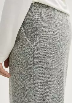 Брюки PLUS CROPPED CULOTTE TOM TAILOR, серый