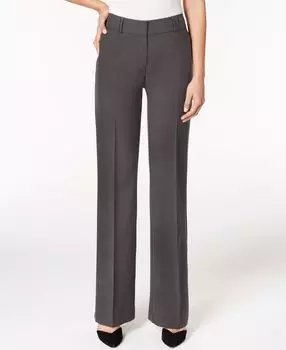 Брюки plus и petite curvy bootcut с заниженной талией, созданные для macy's Alfani, мульти