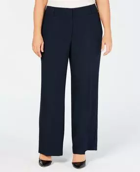 Брюки plus и petite curvy bootcut с заниженной талией, созданные для macy's Alfani, мульти