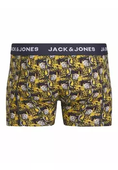 Брюки PLUS SIZE 3ER-PACK BOXERSHORTS Jack & Jones, темно-синий