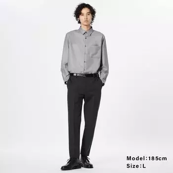 Брюки PLUS STYLE Мужские PLST, черный