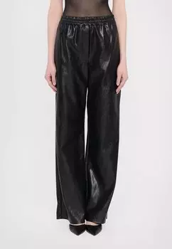 Брюки PLUTONE WEEKEND MaxMara, черный