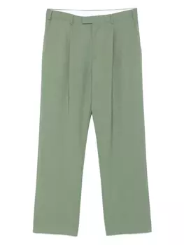 Брюки по фигуре A Paper Kid, зеленый