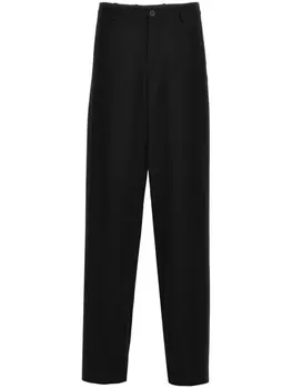 Брюки по фигуре Balenciaga, черный